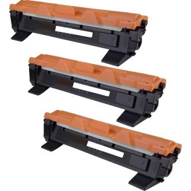 Imagem de kit 3 cartucho de toner TN1060 compatível com impressora Brother HL-11