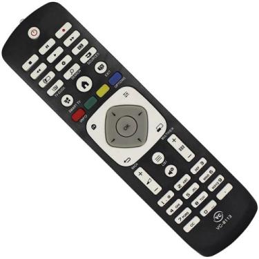 Imagem de Controle remoto para tv philips 47pfg5909/78 compatível - MB Tech
