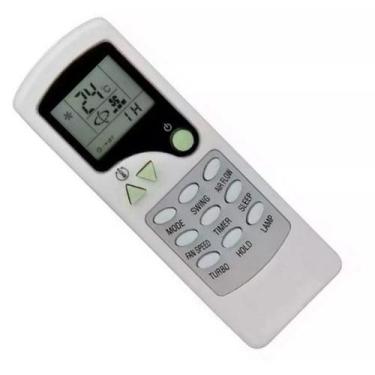 Imagem de Controle Remoto para Ar condicionado Elgin SRQI9.000-2 Split - WLW MBT