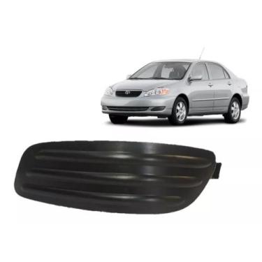 Imagem de Tampa Grade Parachoque Dianteiro Corolla 2005 Á 2008 Esquerdo - Toyota