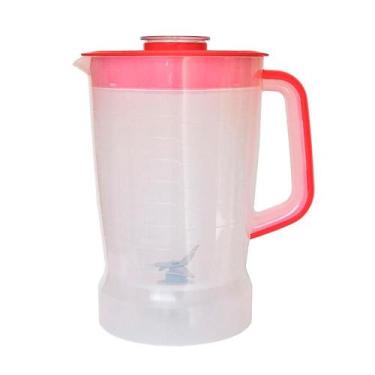 Imagem de Copo Liquidificador Philo PH700 / PH900 Vermelho - PHILCO