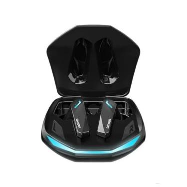 Imagem de Fones de Ouvido Sem Fio GM2 Pro, Bluetooth 5.3, Som Surround 360°, Cancelamento de Ruído, Surround Dual Mode Som (Preto)