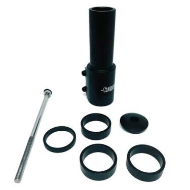 Imagem de PROLONGADOR AHEAD SET bike ALUMINIO T6 115MM bicicleta peça - ELLEVEN