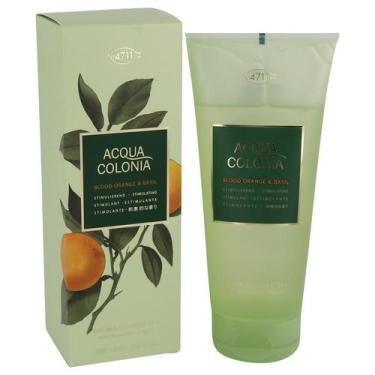 Imagem de Gel de banho Feminino 4711 Acqua Colônia Blood Orange Basil Maurer & W