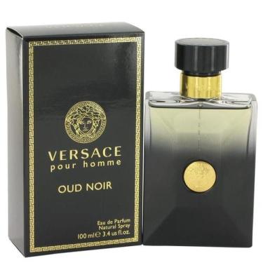 Imagem de Perfume Masculino Pour Homme Oud Noir Versace 100 ML Eau De Parfum