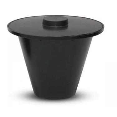 Imagem de Caixa de Inspeção Cônica PVC Para Haste de Aterramento - Danti