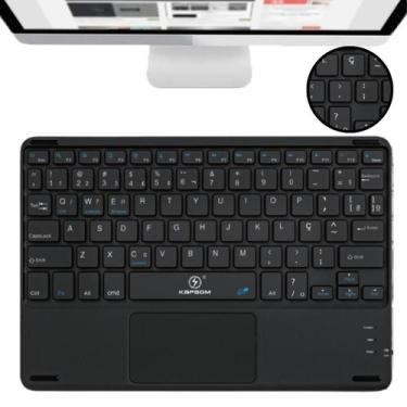 Imagem de Kit Teclado Abnt Com Mouse Para Tablet Samsung S7 11 T870 - Star Capas