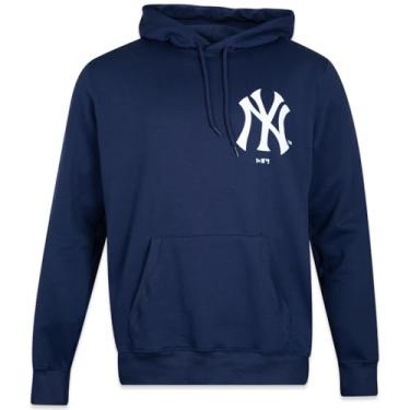 Imagem de Moletom New Era Canguru Fechado New York Yankees Core MLB