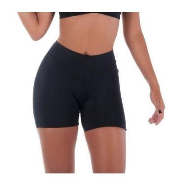 Imagem de Shorts Longo Modelador Invisivel C24 - Fanáticos Por Cintas, Preto, G
