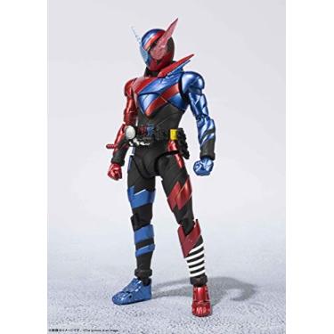 Imagem de TAMASHII NATIONS - Kamen Rider Build – Kamen Rider Build Rabbit Tank Form [Melhor Seleção], Boneco Bandai S.H.Figuarts