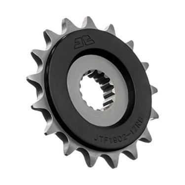 Imagem de JT Sprockets JTF1902.17RB Roda dentada de borracha acolchoada com 17 dentes