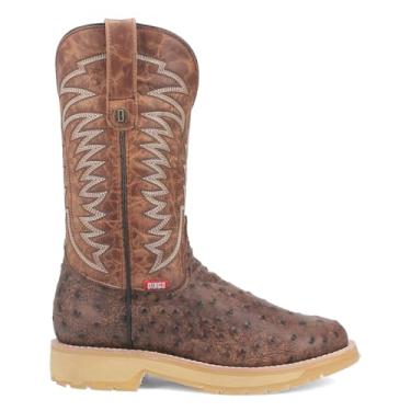 Imagem de Dingo Bota masculina Kiwi Western Boot, marrom, 42, Marrom, 10.5