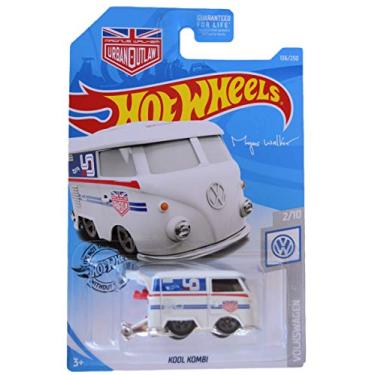 Imagem de Hot Wheels Volkswagen Series 2/10 Kool Kombi 136/250, white