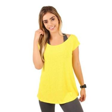 Imagem de Blusa  Feminina Furadinha Fitness Lisa Academia Treino RCL Modas, Amar