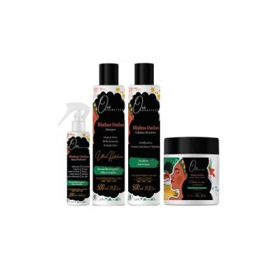 Imagem de Oxê Cosmetics Minhas Ondas Shampoo e Gelatina Ativadora e Modelador de