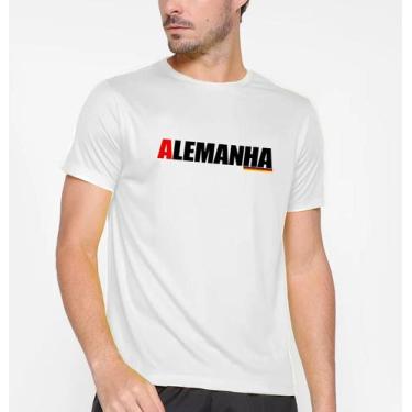 Imagem de Camisa Camiseta Blusa Seleção Alemanha Argentina Espanha França Inglat