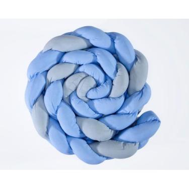 Imagem de Trança Lateral Protetora Para Berço e Cama Infantil 3,00 Metros Lindas