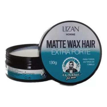Imagem de Cera Modeladora Matte Wax Hair 130g Classic Lizan