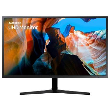 Imagem de Monitor Samsung UJ59 32&quot; 4k UHD, Tela Plana, Painel VA, 60Hz, 4ms, 2x HDMI, DP, FreeSync