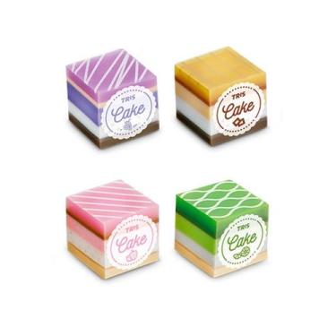 Imagem de Borracha Cake Holic Fofurices- Cores e Cheiros Sortidos - unidade - Tr