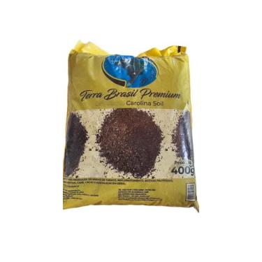 Imagem de substrato carolina soil premium 400gr - terra brasil