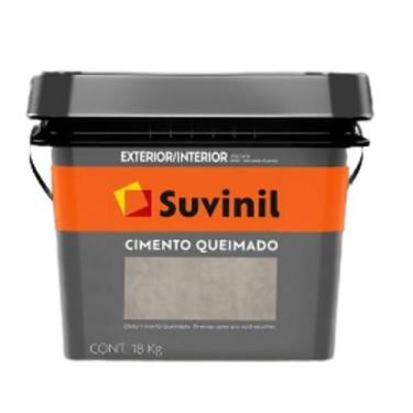 Imagem de Cimento Queimado Avenida Expressa 18kg Suvinil
