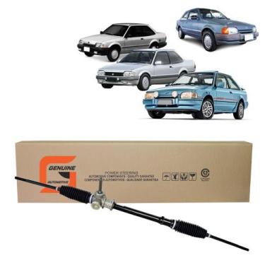 Imagem de Caixa Setor Direção Mecânica Escort Xr3, Verona Xr3 e Apollo - GENUINE