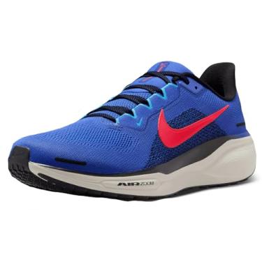 Imagem de Nike Tênis masculino com cadarço AIR ZOOM PEGASUS 41, ASTRONOMIA AZUL/HOT PUNCH-PRETO-BÁLTICO BL, 45 EU