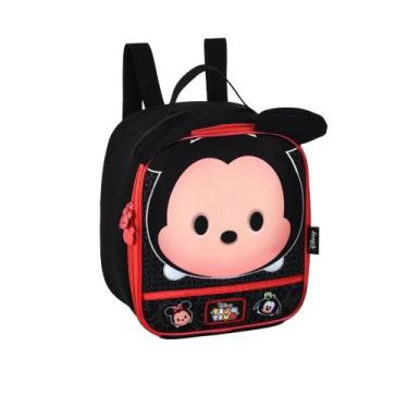 Imagem de Lancheira Térmica Escolar Tsum Tsum Mickey Mouse - Clio