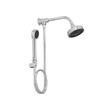 Imagem de Kit Acqua Plus Com Flexível PVC Cromado Deca - DECA METAIS