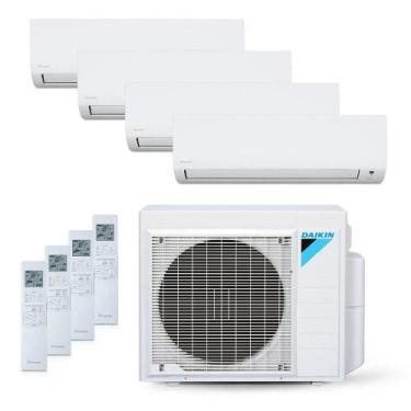 Imagem de Ar-Condicionado Multi Split Inverter 34000 BTUs Daikin Quente e Frio (
