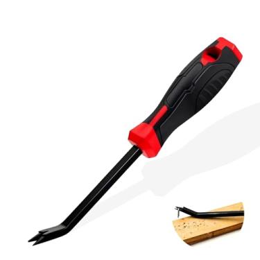 Imagem de Removedor de grampeadores, removedor de grampos resistentes, ferramenta de elevação de grampeador de estofamento para tapete, madeira, pisos de madeira, construção, móveis