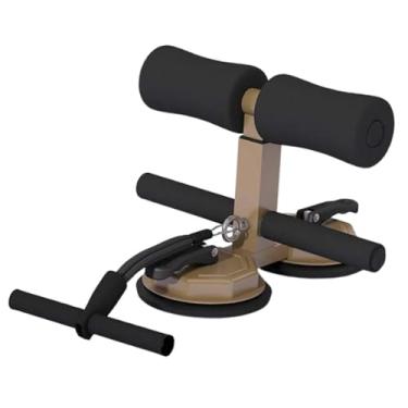 Imagem de kowaku Sente -se o suporte do dispositivo de assistência de barra de barra de barra de barra de barra de assistência Stand Stand Sit up Floor com 2 copos de, Marrom