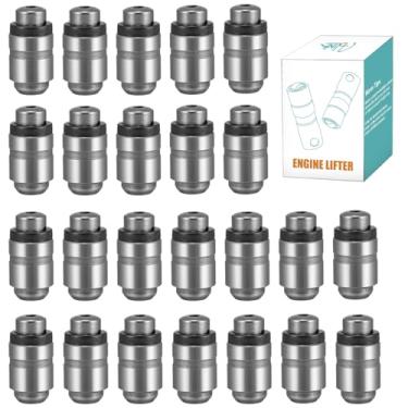 Imagem de AULINK (Peças OEM) 24 PCS HT-6007 2131753 Elevador de válvula hidráulica para Chrysler 1982-2005, Dodge 1981-2005, Mitsubishi 1983-2017, 1981-2000 Plymouth Vehicles 1.5 1.6 1.6 1.6 8 2.0 cm 2,4 2,5