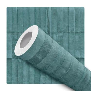 Imagem de Papel de Parede Adesivo Granilite Colorido Fundo Branco Banheiro Lavab