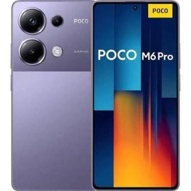 Imagem de Smartphone M6 Pro 512GB / 12GB Ram Roxo  - Xiaomi