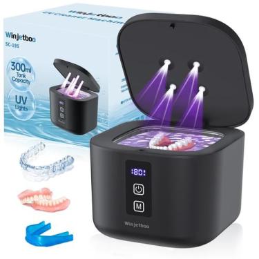 Imagem de Limpador de retentor ultrassônico Winjetboo Retainer 300mL 4 modos