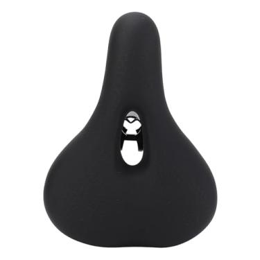 Imagem de Assento de Bicicleta Confortável, Espuma de Memória Macia de Bicicleta Larga de Bicicleta de Bicicleta de Bicicleta Substituição de Sela para Bicicletas Externas Em Ambientes
