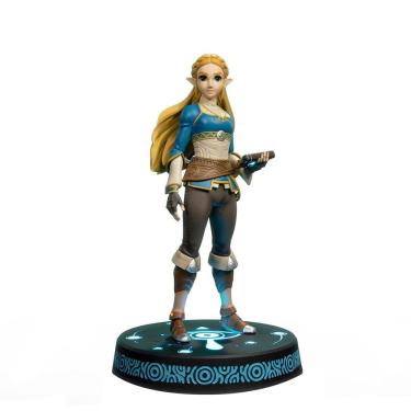 Imagem de Estátua de pvc First 4 Figures The Legend of Zelda: Breath of The Wild - Zelda com LED