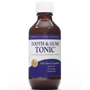 Imagem de Enxaguante bucal Dental Herb Company Tônico para dentes e gengivas 530 ml