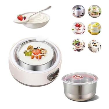 Imagem de Cowenhey Máquina de iogurte probiótico com máquina de iogurte totalmente automática, multifuncional para iogurte orgânico doméstico, queijo, vinho de frutas (básico)