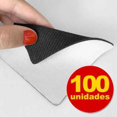 Imagem de Porta Copos para Sublimação base emborrachada Quadrado 100 u - Yaay