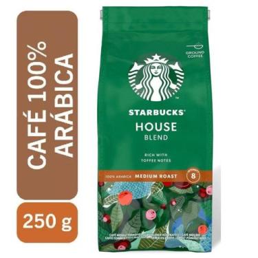 Imagem de Café Starbucks House Blend Torrado e Moído Torra Média 250g