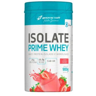 Imagem de Whey Isolate Prime Body Action 900G Máxima Performance - Sabores - Bod