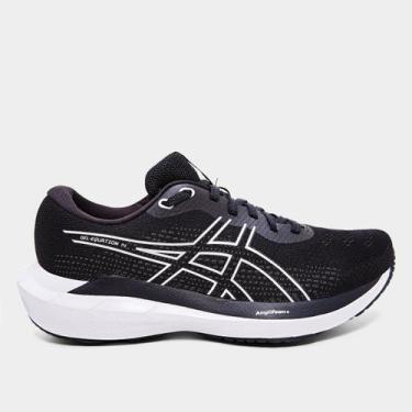 Imagem de Tênis Asics Gel-Equation 14 Feminino, Preto, Prata, 34