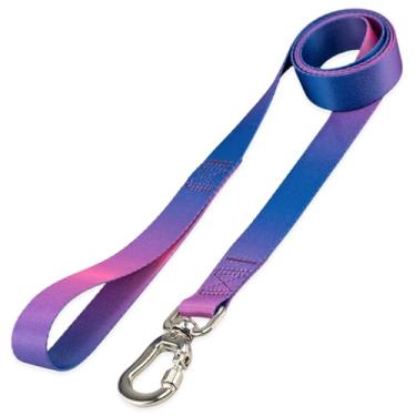 Imagem de Basic Pet Coleira Guia 2 Metros Para Cães Cachorro Adestramento Passeio Porte Grande Médio Pequeno (Lily, M)