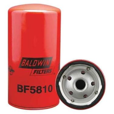 Imagem de Filtro de combustível Baldwin Filters, 7-3/32 x 3-11/16 x 7-3/32 polegadas