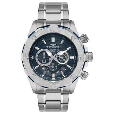 Imagem de Relógio Technos Masculino Legacy Prata - Js25bbz/1a Js25bbz/1a