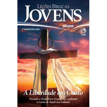 Imagem de Revista Lições Bíblica Jovens Aluno 3º Trimestre 2025 - CPAD