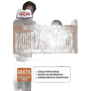 Imagem de Apostila Prefeitura Padre Paraíso Mg - Auxiliar De Esporte - Apostilas